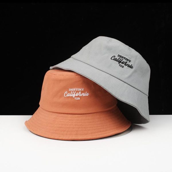 bucket hat letter fisherman's female spring and summer outdoor letter sunscreen versatile traveling, Blue;gray
bucket hat letter fisherman's female spring and summer outdoor letter sunscreen versatile traveling, Blue;gray