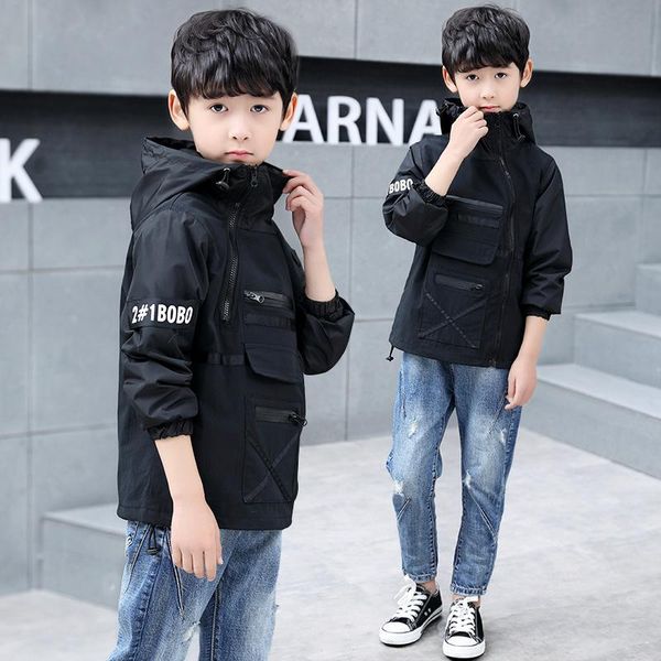 coat childrenswear boy's spring clothing 2021 style korean-style big boy cardigan kids' jacket raincoat, Blue;gray
coat childrenswear boy's spring clothing 2021 style korean-style big boy cardigan kids' jacket raincoat, Blue;gray