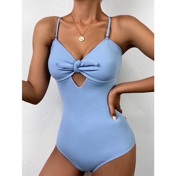 swimsuit women's naked solid color bow tie knot on the chest one-piece hollow beachwear female swimsuit swimwear
swimsuit women's naked solid color bow tie knot on the chest one-piece hollow beachwear female swimsuit swimwear