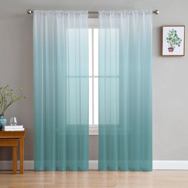 curtain & drapes cyan turquoise gradient window treatment tulle modern sheer curtains for kitchen living room the bedroom decoration
curtain & drapes cyan turquoise gradient window treatment tulle modern sheer curtains for kitchen living room the bedroom decoration