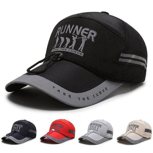 ball caps hat men's outdoor sports leisure fishing adjustable rope sunshade big brim baseball spring and autumn sun hat, Blue;gray
ball caps hat men's outdoor sports leisure fishing adjustable rope sunshade big brim baseball spring and autumn sun hat, Blue;gray