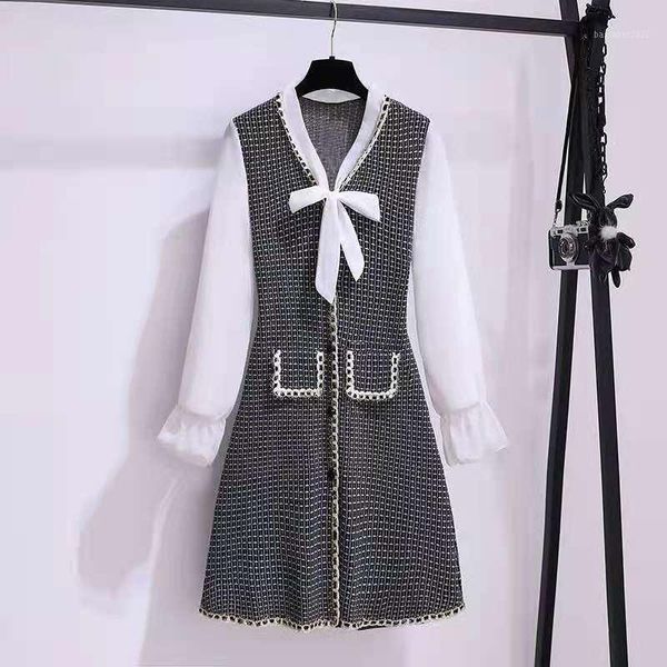 casual dresses evening party dress sweet ball gown autumn 2021 korean style bow bandage high waist vintage elegant female, Black;gray
casual dresses evening party dress sweet ball gown autumn 2021 korean style bow bandage high waist vintage elegant female, Black;gray