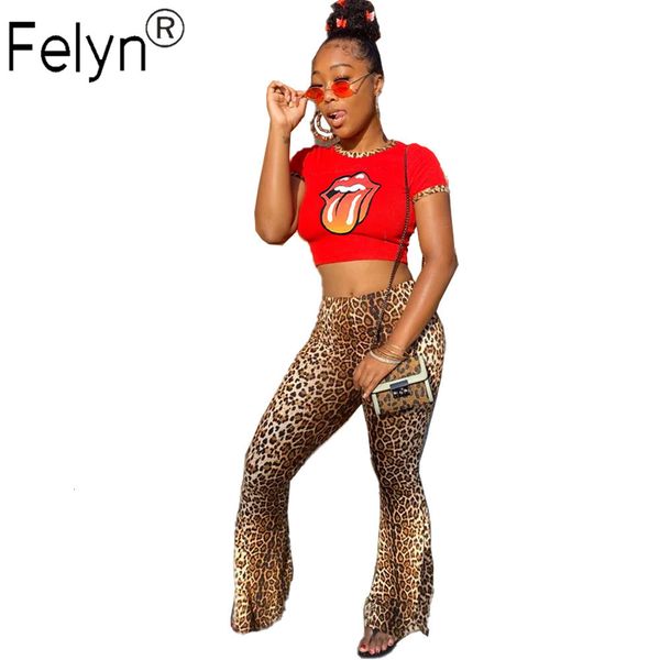 women's name suit, lip print short sleeve t-shirt and leopard panties, summer wear, new 2021 series kl0g, Gray
women's name suit, lip print short sleeve t-shirt and leopard panties, summer wear, new 2021 series kl0g, Gray