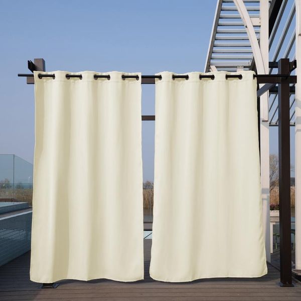 outdoor blackout curtains waterproof patio deor drapes privacy protect for pavilion/porch/yard/cabin cream beige
outdoor blackout curtains waterproof patio deor drapes privacy protect for pavilion/porch/yard/cabin cream beige