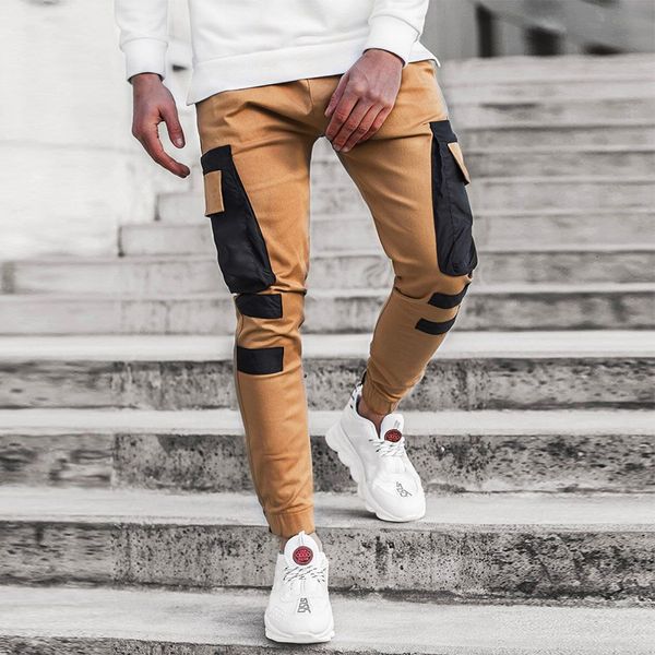 new 2021 spring casual pocket cargo men's autumn fashion patchwork trouser male vintage high street track pants streetwear wvzz, Black
new 2021 spring casual pocket cargo men's autumn fashion patchwork trouser male vintage high street track pants streetwear wvzz, Black