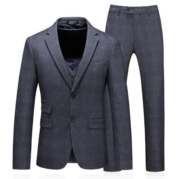 men's suits & blazers 2021 the est men plaid suit three pieces for wedding groom prom party gray white checkered business formal dress, White;black
men's suits & blazers 2021 the est men plaid suit three pieces for wedding groom prom party gray white checkered business formal dress, White;black