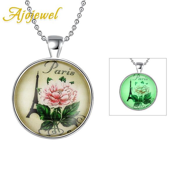 pendant necklaces ajojewel long chain luminous necklace for women girls eiffel tower & flower wholesale collier de noel, Silver
pendant necklaces ajojewel long chain luminous necklace for women girls eiffel tower & flower wholesale collier de noel, Silver