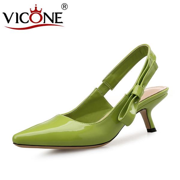 dress shoes vicone women summer patent leather casual party pointed toe elegant sweet fashion heels v10111, Black
dress shoes vicone women summer patent leather casual party pointed toe elegant sweet fashion heels v10111, Black