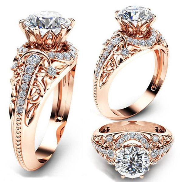 cluster rings 14k rose gold microinlaid diamond ring ladies with box white z gemstone anillos bizuteria sparkling cirle dainty, Golden;silver
cluster rings 14k rose gold microinlaid diamond ring ladies with box white z gemstone anillos bizuteria sparkling cirle dainty, Golden;silver