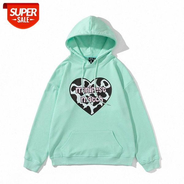 mint green hoodie sweater women loose korean pullover jacket hooded spring net red #v78d, Black
mint green hoodie sweater women loose korean pullover jacket hooded spring net red #v78d, Black