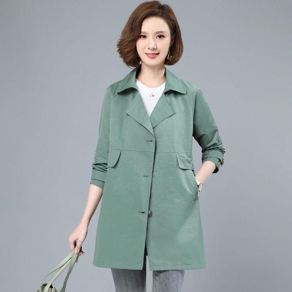 women's trench coats korean casual loose big lapel windbreaker jacket plus size middle-aged mother's clothing 2021 spring autumn c, Tan;black
women's trench coats korean casual loose big lapel windbreaker jacket plus size middle-aged mother's clothing 2021 spring autumn c, Tan;black