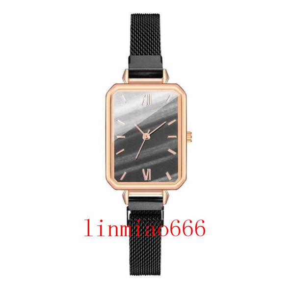 women fashion square ladies quarter watch set green dial simple magnetic mesh bracelet luxury women's watches, Slivery;brown
women fashion square ladies quarter watch set green dial simple magnetic mesh bracelet luxury women's watches, Slivery;brown