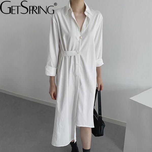casual dresses getspring women dress irregular long sleeve white shirt asymmetric solid color loose spring and autumn, Black;gray
casual dresses getspring women dress irregular long sleeve white shirt asymmetric solid color loose spring and autumn, Black;gray
