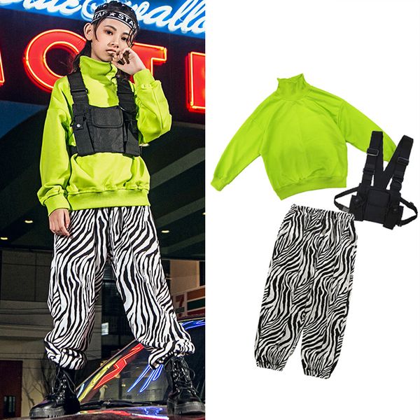 hip hop dance costume children autumn winter green sweatshirt casual pants hiphop vest suit jazz show clothing wear vdb2948, Black;red
hip hop dance costume children autumn winter green sweatshirt casual pants hiphop vest suit jazz show clothing wear vdb2948, Black;red