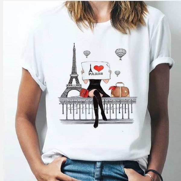 new 2021 vogue paris printing elegant woman shirt summer fashion women t shirt red lips kiss casual hipster cool ladies tee, White
new 2021 vogue paris printing elegant woman shirt summer fashion women t shirt red lips kiss casual hipster cool ladies tee, White