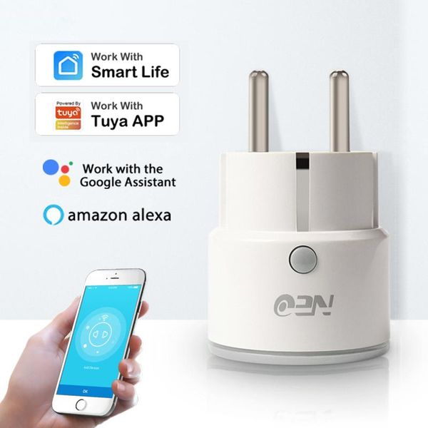 smart power plugs wifi wireless mini eu plug switch ac 85 - 220v remote control timer outlet automation work with alexa google home
smart power plugs wifi wireless mini eu plug switch ac 85 - 220v remote control timer outlet automation work with alexa google home