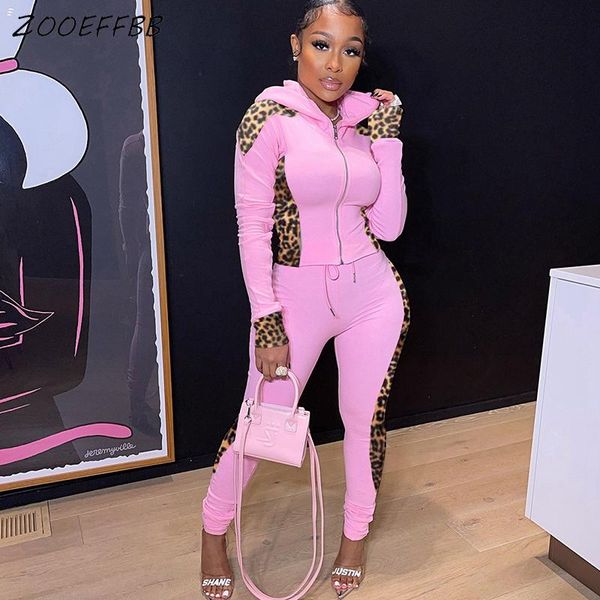 women's two piece pants zooeffbb leopard set long sleeve zip hoodies lace up sweatpants tracksuit women outfits loungewear matching, White
women's two piece pants zooeffbb leopard set long sleeve zip hoodies lace up sweatpants tracksuit women outfits loungewear matching, White