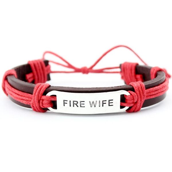 charm bracelets fire wife mom firefighter thin blue line dogs tortoise arrow red wax leather women men girl boy jewelry, Golden;silver
charm bracelets fire wife mom firefighter thin blue line dogs tortoise arrow red wax leather women men girl boy jewelry, Golden;silver