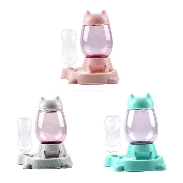 cat bowls & feeders 2in1 2.2l pet automatic feeder 528ml drinking bowl large capacity dispenser dropship
cat bowls & feeders 2in1 2.2l pet automatic feeder 528ml drinking bowl large capacity dispenser dropship