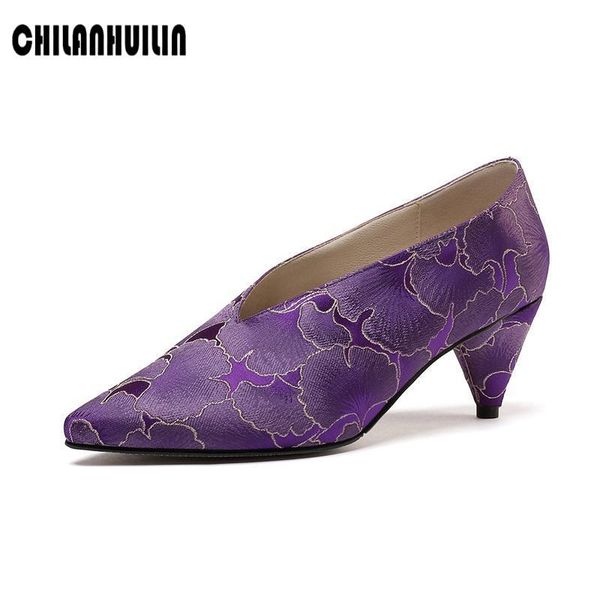 dress shoes retro high heels embroidered satin women's pumps woman spike party office casual pointed toe sexy, Black
dress shoes retro high heels embroidered satin women's pumps woman spike party office casual pointed toe sexy, Black