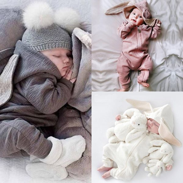 toddler baby rompers newborn infant rabbit ears bunny hat jumpsuit romper spring breathable knitted zipper one piece pants clothing hh23enav, Blue
toddler baby rompers newborn infant rabbit ears bunny hat jumpsuit romper spring breathable knitted zipper one piece pants clothing hh23enav, Blue