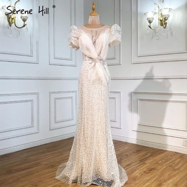 party dresses serene hill ivory puffy sleeves mermaid evening dress 2021 beaded elegant luxury for women formal gown cla71300, White;black
party dresses serene hill ivory puffy sleeves mermaid evening dress 2021 beaded elegant luxury for women formal gown cla71300, White;black