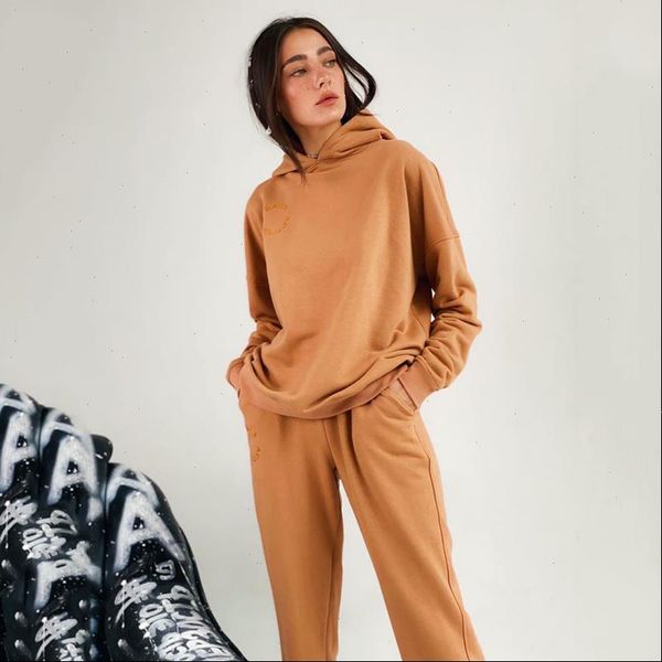 hoodie 2 piece set autumn womens tracksuits winter solid oversized hooded sweatshirt casual long pants tracksuit suit for spo, Gray
hoodie 2 piece set autumn womens tracksuits winter solid oversized hooded sweatshirt casual long pants tracksuit suit for spo, Gray