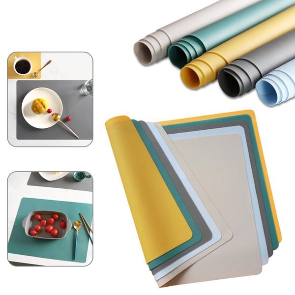 mats & pads silicone placemat waterproof table mat non slip cup pad resuable washable insulation for kitchen dining
mats & pads silicone placemat waterproof table mat non slip cup pad resuable washable insulation for kitchen dining