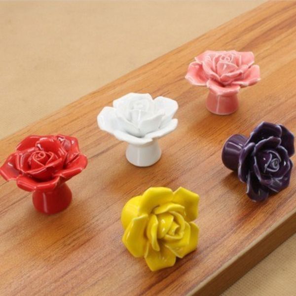 ceramic rose flower knob drawer pulls handles knob klichen cabinet pulls handles cupboard knobs handle furniture hardware
ceramic rose flower knob drawer pulls handles knob klichen cabinet pulls handles cupboard knobs handle furniture hardware