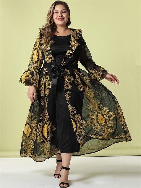 abaya set for women black plus size vest dress with mesh embroidered kimono fashion dubai arabic 2 pieces outfit 2021, Black;gray
abaya set for women black plus size vest dress with mesh embroidered kimono fashion dubai arabic 2 pieces outfit 2021, Black;gray