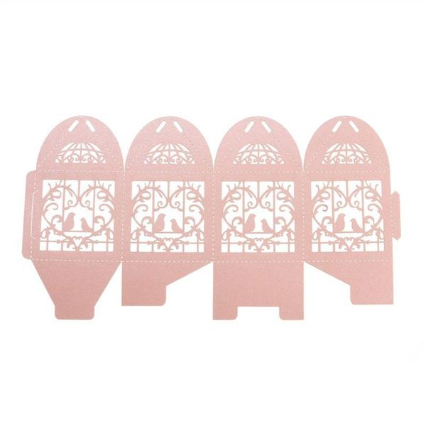 50pcs hollow bird style wedding favor candy boxes gift boxes with ribbons for other celebrations or collections
50pcs hollow bird style wedding favor candy boxes gift boxes with ribbons for other celebrations or collections