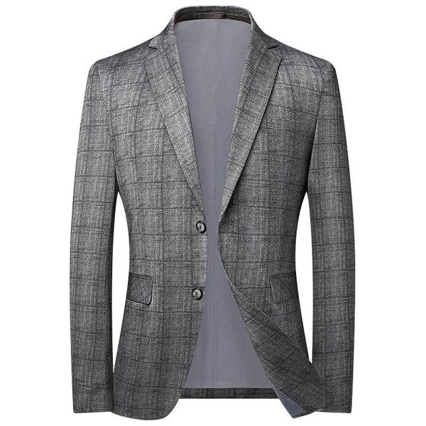 men's suits & blazers blazer spring suit plaid elastic version of young and middle-aged trend leisure single-breasted jacket, White;black
men's suits & blazers blazer spring suit plaid elastic version of young and middle-aged trend leisure single-breasted jacket, White;black