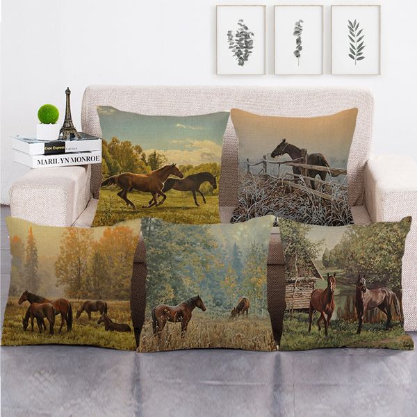 45cm*45cm running horse on grassland design cushion cover linen/cotton sofa and seat pillow cover decorative pillow case
45cm*45cm running horse on grassland design cushion cover linen/cotton sofa and seat pillow cover decorative pillow case