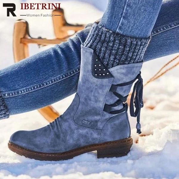 boots ribetrini retro girl patchwork low heel ankle zipper round toe ins women warm winter shoes woman, Black
boots ribetrini retro girl patchwork low heel ankle zipper round toe ins women warm winter shoes woman, Black