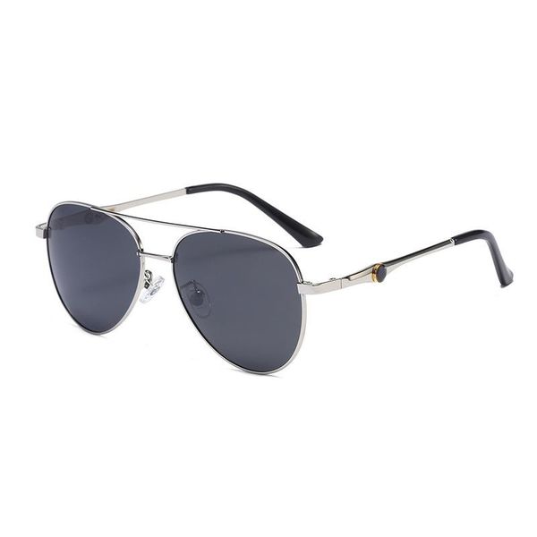 sunglasses 2021 brand men polarized mirror outdoor driving glasses uv400 metal vintage men/women eyewear b760, White;black
sunglasses 2021 brand men polarized mirror outdoor driving glasses uv400 metal vintage men/women eyewear b760, White;black