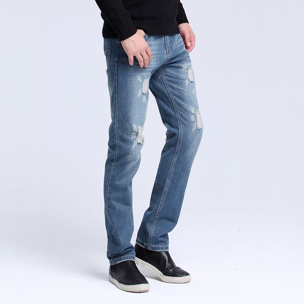 2021 new dark washed cotton fabric regular fit men distressed famous s6aj018 az29, Blue
2021 new dark washed cotton fabric regular fit men distressed famous s6aj018 az29, Blue