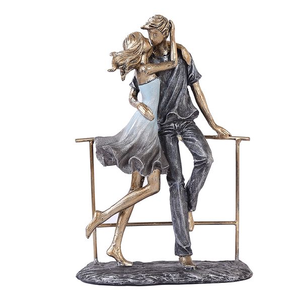honey kissing lovers sculpture handmade vacation couple statue valentine's day decor wedding gift puppy love craft ornament
honey kissing lovers sculpture handmade vacation couple statue valentine's day decor wedding gift puppy love craft ornament