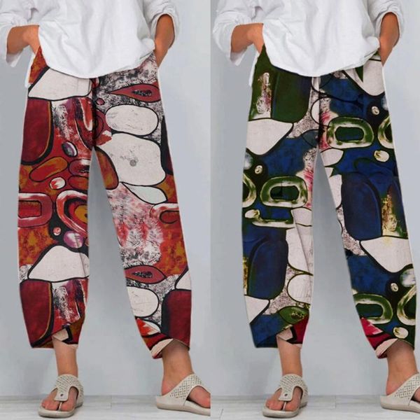 women's leggings 30h summer print woman pants fashion loose women trousers casual oversized breathable drop, Black
women's leggings 30h summer print woman pants fashion loose women trousers casual oversized breathable drop, Black