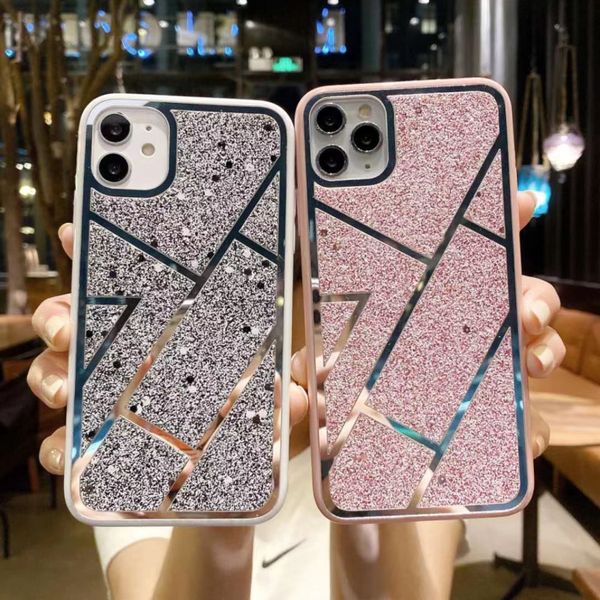 luxury glitter electroplated geometry cases for iphone 11 pro max x xs xr 7 8 plus case aesthetic bling soft back cover fundas
luxury glitter electroplated geometry cases for iphone 11 pro max x xs xr 7 8 plus case aesthetic bling soft back cover fundas