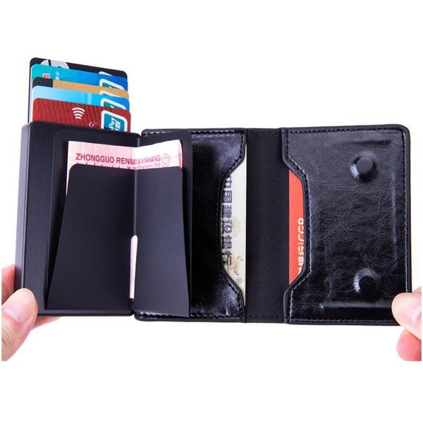 bycobecy 2020 men smart button pop-up card holder rfid blocking aluminum card wallet fashion pu leather id holder jllsab
bycobecy 2020 men smart button pop-up card holder rfid blocking aluminum card wallet fashion pu leather id holder jllsab
