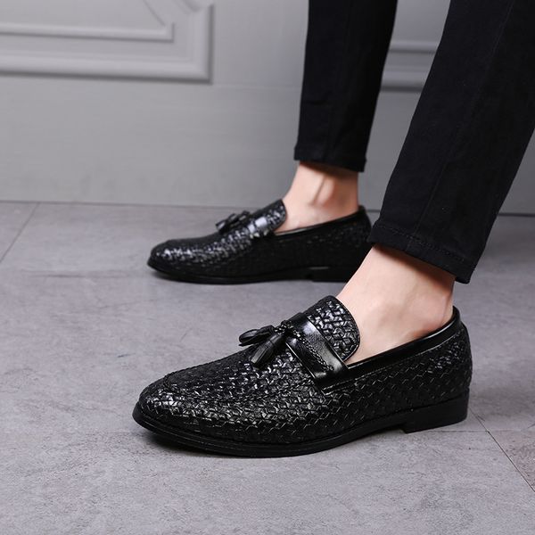 shoes men formal loafers men shoes dress tassel coiffeur wedding shoes men elegant zapatillas de hombre calzado hombre 698dress, Black
shoes men formal loafers men shoes dress tassel coiffeur wedding shoes men elegant zapatillas de hombre calzado hombre 698dress, Black