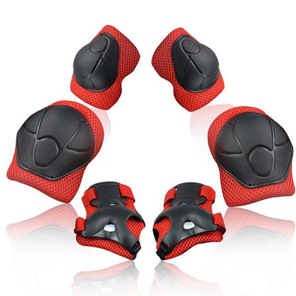 elbow & knee pads kids wrist guards protective gear set for roller skating skateboard bmx scooter cycling, Black;gray
elbow & knee pads kids wrist guards protective gear set for roller skating skateboard bmx scooter cycling, Black;gray