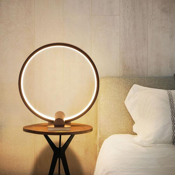 table lamps modern led lamp reading bedroom decorative lights for home contemporary living room indoor desk light white ring fixture
table lamps modern led lamp reading bedroom decorative lights for home contemporary living room indoor desk light white ring fixture