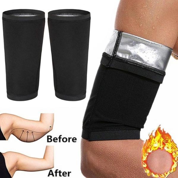 elbow & knee pads practical arm slimming sleeves sweat band breathable polyester increase fat burning shapers for fitness, Black;gray
elbow & knee pads practical arm slimming sleeves sweat band breathable polyester increase fat burning shapers for fitness, Black;gray