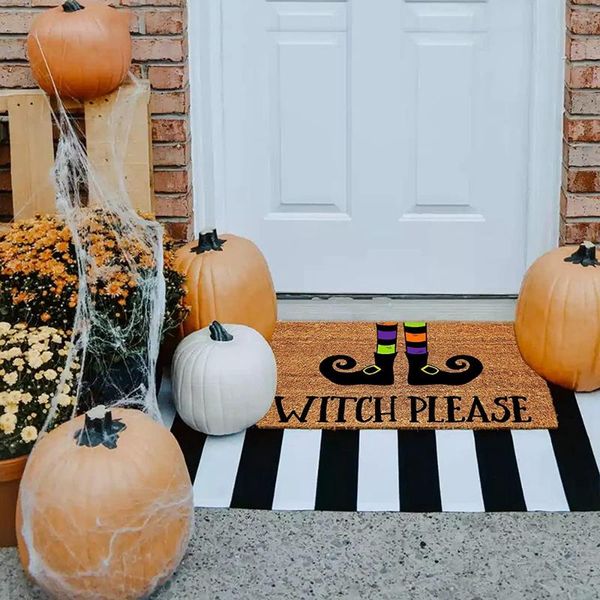 bath mats halloween doormats dirt-resistant non-slip for indoor outdoor doors 1 pcs
bath mats halloween doormats dirt-resistant non-slip for indoor outdoor doors 1 pcs