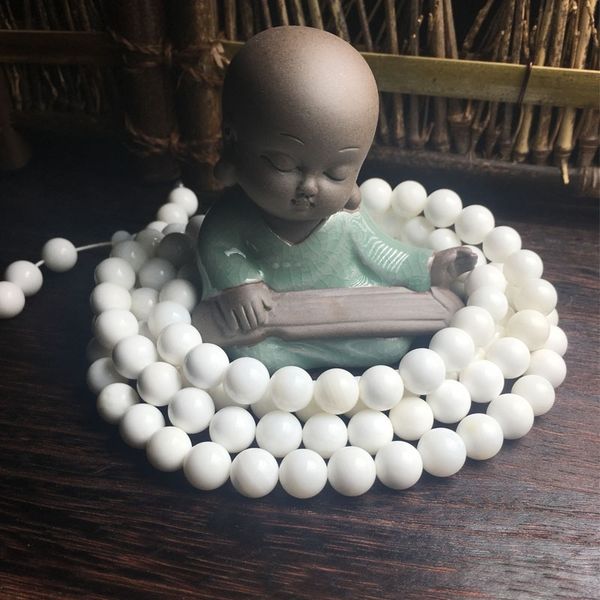 hainan fidelity jewelry 9a white jade pendant 108 national style lovers bracelet, Black
hainan fidelity jewelry 9a white jade pendant 108 national style lovers bracelet, Black