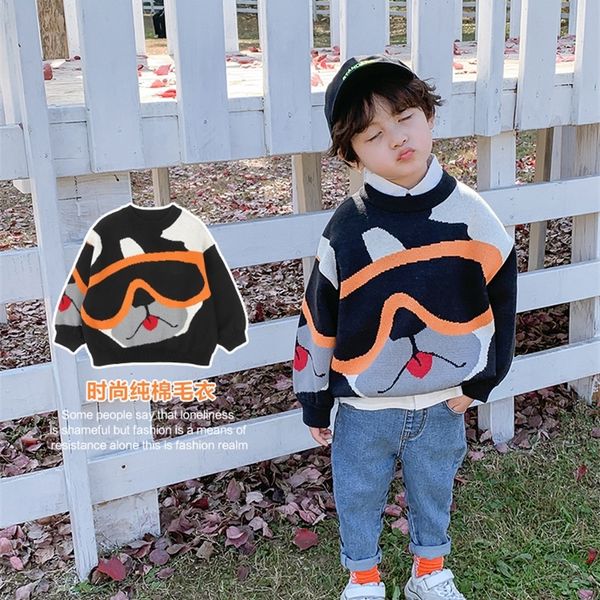 boys cartoon women's sweaters children new spring children western style tide sweater baby autumn sweater 210308, Blue
boys cartoon women's sweaters children new spring children western style tide sweater baby autumn sweater 210308, Blue