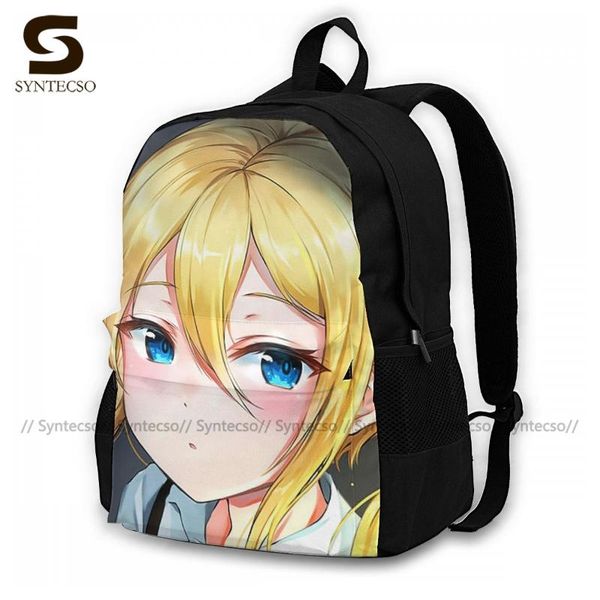 kaguya sama backpacks elegant polyester university backpack teenage durable bags
kaguya sama backpacks elegant polyester university backpack teenage durable bags