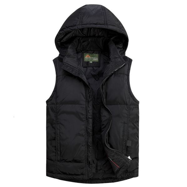 autumn winter down loose coat korean version thickened middle-aged and young men's vest large size warm shoulder, Black;white
autumn winter down loose coat korean version thickened middle-aged and young men's vest large size warm shoulder, Black;white
