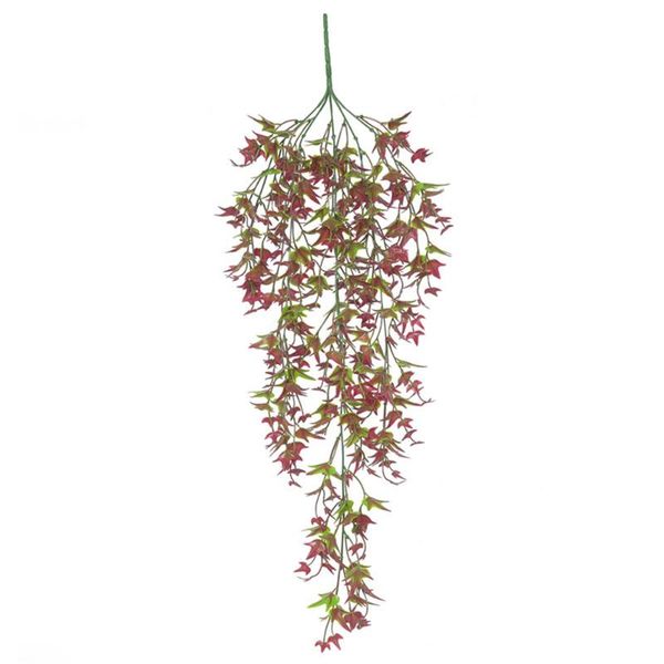 5 forks artificial plants vine fake sweet potato leaves rattan hanging home wall decor
5 forks artificial plants vine fake sweet potato leaves rattan hanging home wall decor